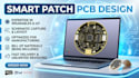 design cutting edge smart patch pcb with  ble, wearable iot and advanced
