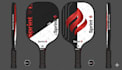 do unique custom pickleball paddles designs