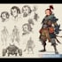 design original concept art character professionally