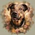 create hand draw a custom memorial pet portrait from photo