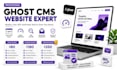 build ghost website ghost cms ghost blog website newsletter wordpress website