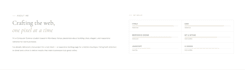 build a responsive landing page using HTML and CSS
