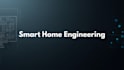 design smart home engineering drawing with cabling and rack layout scene control