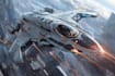design spaceships and sci fi vehicles