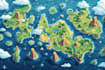draw a vector map in illustrator