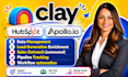 setup apollo io, clay, pipedrive, slack, hubspot crm workflow automation