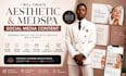 create aesthetic and medspa social media content