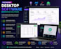 develop custom desktop app and automation bot