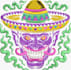 create detailed jacket back embroidery digitizing files