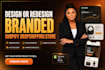 design or redesign a branded shopify dropshipping store