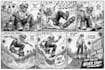 draw amazing comic illustration