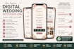 create a personalized online wedding invitation link