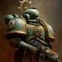 make a warhammer 40k character art