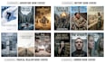 do high quality ai book cover art