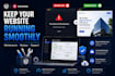 maintain and support your wordpress website professionally
