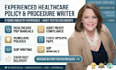 write your healthcare policy and procedure documents