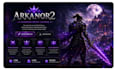 design a professional esports or gaming community website