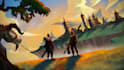 concept art and ilustration