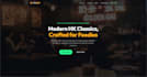 design and build premium responsive HTML CSS js website