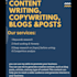 write engaging blog articles and web content