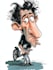 create a political cartoon art