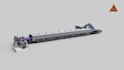 create 3d industrial machine animation and factory cgi