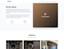 create a modern furniture or interior design website