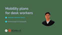 build a mobility plan for desk workers with back or neck pain