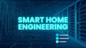 design smart home engineering drawing with cabling and rack layout scene control