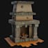 create stylized game ready props