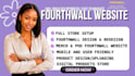 setup fourthwall website design fourth wall store redesign pod and merch upload