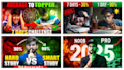 design beautiful modern thumbnails
