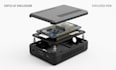 design custom pcb enclosure electronics pcb casing 3d printable product casing