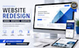 redesign revamp and modernize your wix website