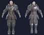 create a 3d game ready character