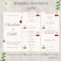 design elegant editable wedding invitation template in canva