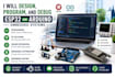 design, program, and debug esp32 and arduino embedded systems