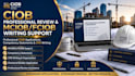 write your ciob professional review and chartered builder application