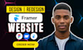 framer developer framer website framer landing page framer website