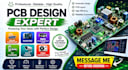 design solar controller inverter bms ev charger cctv camera hvac control pcb