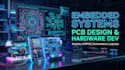 create pcb design, schematic, and electronic hardware projects
