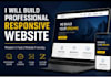 build a professional responsive website for your bussiness