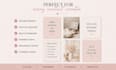 create aesthetic pinterest templates in canva