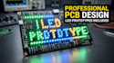 design professional eda pcb layouts and macro led circuits