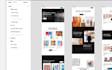 build squarespace art gallery website museum website painter website