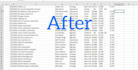 clean excel spreadsheet, excel data cleaning, data cleanup