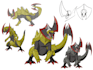 draw a fakemon based on your requests