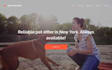 squarespace dog training website pet sitting website dog walking website