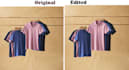 do professional ghost mannequin and  flat lay image editing for e commerce