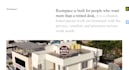 design a premium animated website with smooth interactions